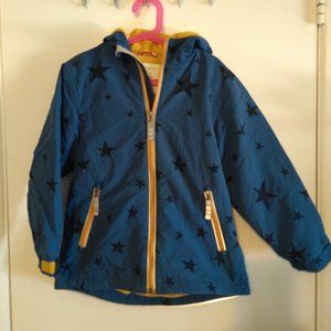Hanna Andersson Fleece Lined Parka sz 6 (120)